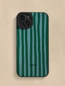 精密穿孔直边绿色条纹喷漆防摔手机壳，兼容 14、 14 Pro、 14 Pro Max、 13、 13 Pro、 13 Pro Max、 11、 11 Pro Max、 12、 12 Pro、 12 Pro Max、 XR、 7/8、 XS、 15、 15 Pro、 15 Pro Max、 16、 16 Pro 等机型。 16 Pro Max 系列防水防震防刮花，国际版，非国内版 - 彩色 - 查看 4