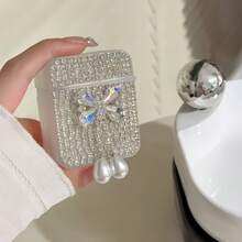 1 个水晶蝴蝶耳塞套适用于 Apple 2/3/4 Pro 2 系列，防震