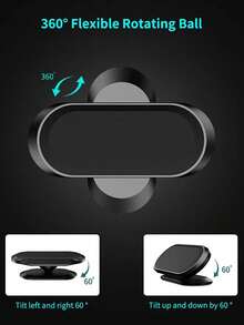 Universal Navigation Bracket Magnetic Car Phone Holder Car Phone Stand For I Phone 16 15 14 13 12 11 Sams Ung Red Mi Xiao Mi Compatible With IPhone, Android Phone, Gift For Birthday, Family, Friends Car Accessories