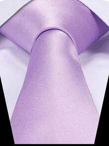 男士纯色商务领带，简约高端百搭领带