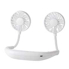 Portable Neck Hanging Fan, Desk Fan, Handheld Fan, Neck Hanging Air Conditioner, Good Cooling Effect, 60 Degree Rotation, Suitable For Travel, Sports, Walking And Outdoor Work, Rechargeable Battery Capacity 1200mAh/1800mAh, Spring Summer Picks, Brides Maid Gifts, Room, Bedroom Decor, Bedroom Decor, Beach, Travel, For Men, For Women, Vacation - Multicolor - View 13