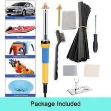 Plastic Welder Welding Kit Soldering Iron For Car Bumper Kayak Surface Repair AU