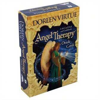 Angel Therapy Oracle Cards Tarot Cards Deck Board Game English Version Tarot For Women Family Party Funny Table, Gaming Gift