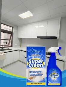 Solution de nettoyage polyvalente pour la maison pour les carrelages, les sols, la cuisine. Élimine les taches et le calcaire sur les carrelages en céramique, les sols, la cuisine