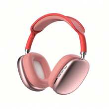 Max P9 Pro Wireless Bluetooth Headphones HiFi Stereo Noise Cancelling Waterproof Microphone Over-Ear Sports For Smart Phones For IPad, Laptops, Gifts For Family, Friends, Kids, Hallowoon, Fall