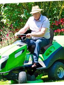 Riding Lawn Mower Seat Cover, Outdoor Tractor Seat Pad Lawn Mower Seat Pad, Durable Protective Cover With Side Storage For Tractor Seats, Moisture Resistant Lawn Mower Accessories, Strong And Durable - Multicolor - View 7