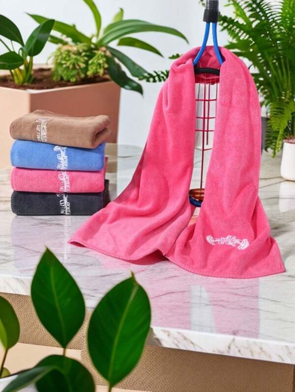 3pcs Multi-Function Casual Sports Towel, Gym Fitness Mat Towel, Outdoor Running Climbing Exercise Towel