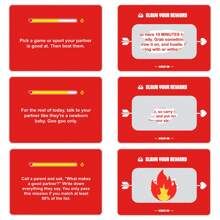 KAWAII KOI CUPID'S MISSION Couples Card Game-Hilarious Real-Life Games For Couples, 54 Scratch-Off Card Games Served Couples, Funny Gifts For Valentine's Day, Date Nights, Christmas, Anniversaries & More