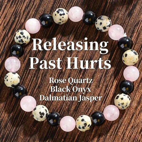 Boho Chakra Bracelets For Women Healing Stone Beads Bangles Gift For Friends Summer Beach Jewellery