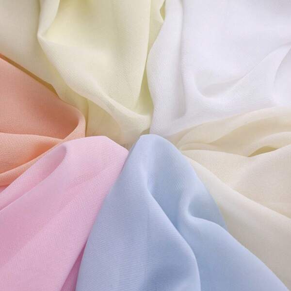 1 pieza de tela de gasa de unicolor de alta densidad, estilo retro chino, disfraz antiguo, tela para vestido Hanfu, ropa formal, decoración de sesión fotográfica, decoración festiva, decoración de boda