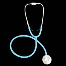 Kids Stethoscope, Real Working Nursing Stethoscope For Kids, Doctor Game Toy For Boys, Girls Doctor Nurse Cosplay Costume Accessories, Toddler Pretend Play Gift, Blue
