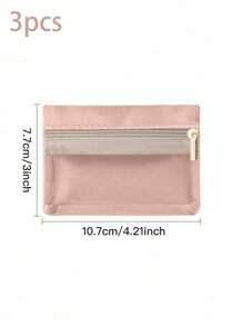 1/2/3 buc cutie de bijuterii portabilă, cercei, colier, geantă de bijuterii, geantă de depozitare, brățară cu inel, geantă de depozitare a bijuteriilor de călătorie, accesorii esențiale de călătorie, geantă de călătorie pentru vacanță, înapoi la școală, cutie de bijuterii, organizator de bijuterii