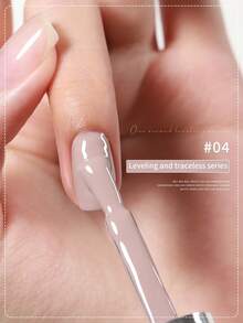 annies 16毫升高饱和度一秒流平指甲油胶水 2025新款黑白肤色粉酸奶白美甲沙龙专用