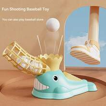 Baseball Pitching Machine Toy Set, Suitable For Indoor And Outdoor Fitness, Trains Hand-Eye Coordination - Multicolor - View 9