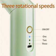 Batidora eléctrica inalámbrica/Batidor de acero inoxidable 304/Recargable por USB/Batería de litio de 800mAh/Herramienta de mezcla para tartas, cremas, galletas y cocina - Multicolor - Ver 8