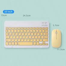 Wireless Keyboard For IPad 2024 Air Pro 11 10.9 Keypad Magnetic 10 Inch Universal Bluetooth Keyboards Rechargeable