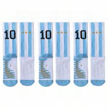 1/3 Pairs, Men's Professional Football Socks, Men's Anti Slip Practical Training Socks, Towel Bottom Basketball Socks, Mid Tube Sports Socks