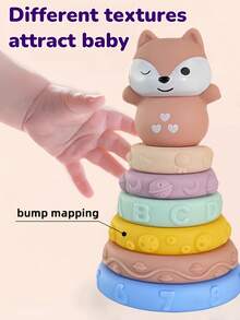 Zabawki Montessori dla niemowląt – miękkie gumowe klocki, zabawki do układania i składania, odpowiednie dla dzieci w wieku 6–12 miesięcy, miękkie zabawki dla niemowląt, zabawki sensoryczne dla niemowląt, klocki do układania, miękkie gryzaki dla niemowląt, prezenty dla noworodków, zabawki dla niemowląt, zabawki dla małych dzieci, niezbędne akcesoria dla niemowląt, zabawki do kąpieli, zabawki, zabawki dla niemowląt, zabawki sensoryczne dla niemowląt, zabawki dla rocznych dzieci, akcesoria dla niemowląt, zabawki podróżne, zabawki dla 6-miesięcznych niemowląt, zabawki do kąpieli, niezbędne akcesoria dla noworodków