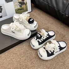 Women Loafers Shoes - Black - View 12