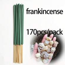 24/73/170 piezas Varitas de incienso aromáticas, multiolor para uso doméstico, aromaterapia, yoga, interior y oficina, ambientador y eliminador de olores
