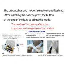 LED 斗篷发光蝴蝶翅膀，适用于庆祝、派对、复活节、婚礼、表演、夜总会、舞台表演、模特表演，带指挥棒，由 3 节 AA 电池供电，适合成人 59-68 英寸，青少年 43-55 英寸