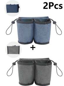 Luggage Handle Storage Bag Drink Bag Cup Holder For Suitcase Water Bottle Protection Sleeve Minimalist Water Cup Storage Bag Gifts For Friend Fits Roll On Suitcase Handles Attachment Holder Suitable For All Suitcase Handles Water Bottle Bag For Outdoor Travel Accessories Travel Essentials Summer Vacation Back To School Holiday