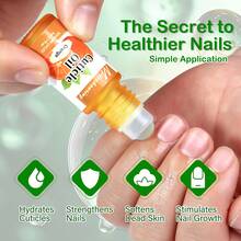 Ball Nutrition Oil - Cuticle Oil - Finger Edge Oil - Repair Dry And Damaged Nails And Keratin, Barbs To Nourish Nail Edges Ball Edge Oil, Moisturizing And Strengthening Nail Care, 6 Bottles/5 Ml Ball Bottle