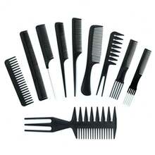 Combs - 10 Pcs Hair Comb Set - View 7