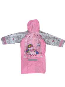 Waterproof Backpack For Children, Various Sizes - Hot Pink - View 2