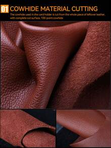 CyberDyer Praktyczna męska torebka na klucze do samochodu z krowiej skóry, duża pojemność, modna damska, uniwersalna torebka na klucze do użytku domowego, zapinana na zamek błyskawiczny