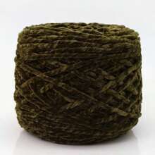 1 Stück 200g Chenillegarn 6mm dick, handgemachtes DIY Gehäkeltes Samt-Effektgarn für Stricken, Schals, Mützen, weiche Decken
