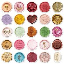 50 件蜡封彩色蜡封贴纸信封蜡封贴纸金色蜡封贴纸美学贴纸彩色贴纸返校贴纸适用于水瓶、水壶、吉他、行李箱、手机、手机壳、笔记本电脑、滑板、礼物