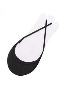 1/5 Paar unsichtbare Boot Socken für Damen Sommer Silikon rutschfeste Socken für High Heels Schuhe, Eisseidenfeiner halber Fuß Halter Socke