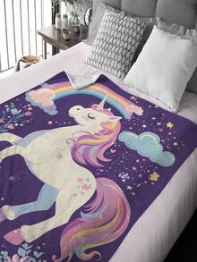 1pc Customized Personalized Blanket, Text Blanket, DIY Blanket, Patterned Blanket, Memorial Blanket. Tapestry, Photo Portrait Blanket Design, Suitable For Girls, Boys, Adults, Valentine's Day, Lightweight, Baby Blanket, Personalized Blanket, Personalized Photo Blanket, Personalized Throw Blanket, Personalized Baby Blanket, Newborn Blanket, Suitable For Mother's Day, Birthday, Children's Day, Father's Day, Halloween, Christmas