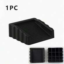 4pcs/2pcs/1pc Creative Wind-Resistant Door Stopper, Plastic Frosted Door Wedge, Safety Door Stopper, Wind-Resistant Door Stopper, Anti-Pinch Anti-Collision Safety Door Stopper, Suitable For All Homes, Perfect Housewarming Gift, Ensure Home Safety, Applicable For Home And Office [Back To School Essential]