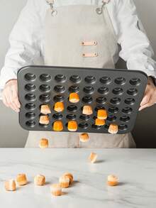 48/35/24/12个迷你蛋糕模具松饼纸杯烤盘纸杯蛋糕工具戚风蛋糕烤箱烘焙用品