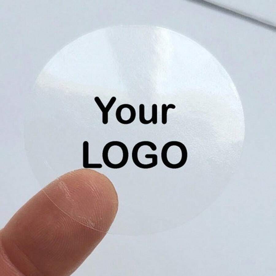 100 pezzi di adesivi trasparenti personalizzati per matrimonio, adesivi personalizzati per bomboniere, etichette per bottiglie, forniture per matrimoni fai-da-te, attività artistiche per bambini, casa e vita quotidiana, decorazioni per la casa, etichette personalizzate