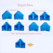 100Pcs Handcrafted Silk Rose Petals Half-Finished Pieces-Perfect For DIY Eternal Rose Forever Flowers Bouquets Everlasting Floral -Save On Craftsmanship Cost,Easy Assembly,Reduce Repetitive Work,Streamline Your Floral Creations With Ease And Efficiency,Two Techniques Punching Hole& Heat Branding Random Shipped - Multicolor - View 18