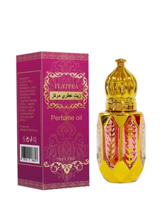 10ml红色费洛蒙精油滚珠香氛女士信息素香氛中东阿拉伯滚珠香氛通用女士滚珠香氛油持久淡雅香味适用于颈部和手腕高端铝箔印花便携瓶