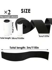 1pc Under Sofa Toy Blocker, Adjustable Gap Bumper, Sectional Connectors For Sliding Sofas, Bumper Guard For Avoid Things Sliding Under Couch & Furniture (Include Adhesive Mounting Strap)
