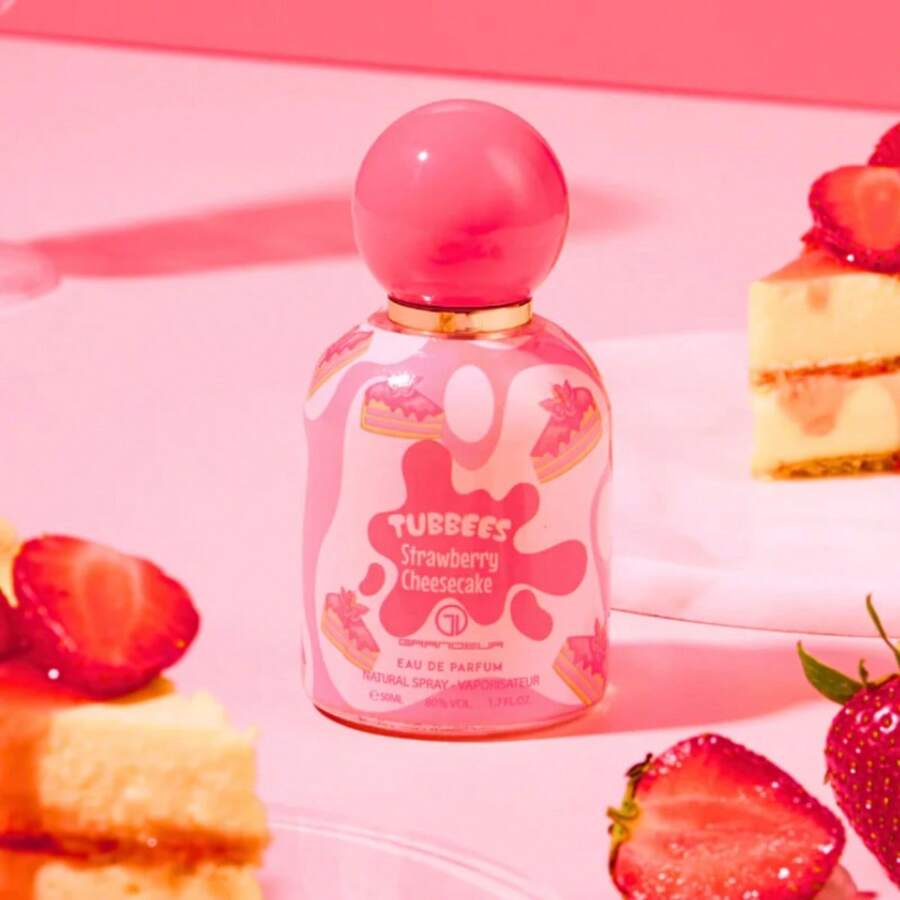 Grandeur - Tubbees Strawberry Cheesecake 50ML Unisex Eau De Parfum - Fruity Delights - View 1