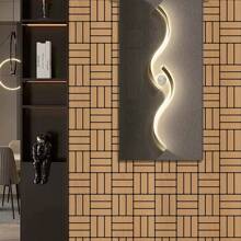2pcs/6pcs/10pc3D Wallboard Adopts Foam Peeling And Pasting, Kitchen And Bathroom Splash Shield, Marble, Wood Grain Decorative Tiles, Used For Interior Wall Decoration, And Modern Wallboard Is Suitable For Kitchen, Bathroom, Bedroom, TV Background