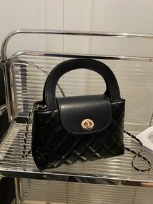 女士手提包 - 黑色 - 查看 8