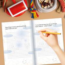 Letters To My Dog, 56 Pages Interesting Dog Diary Notebook, Animal Lover, Dog Owner, Perfect Gift For Birthday, Thanksgiving, Christmas,For School Supplies,Back To School