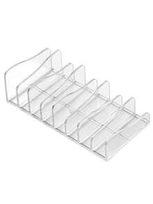 قطعة واحدة من منظم مستحضرات التجميل مع أدراج ومقصورات لظلال العيون الشفافة والمساحيق ومنتجات المكياج الأخرى، رف للحفاظ على مستحضرات التجميل على المكتب، هدية لعيد الحب