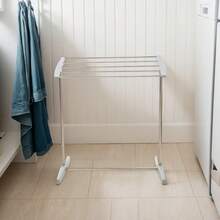 1pc Multi-Purpose Drying Rack, Suitable For Indoor And Outdoor Use, Can Hang Clothes, Underwear, Socks, Towels, Foldable And Detachable Design, Convenient For Balcony - Multicolor - View 4