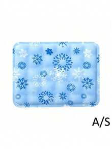 Summer Cooling Pet Mat For Dogs & Cats - Ice Pad Chill Bed, Breathable Cold Silk Kennel Pad, Non-Slip Portable Dog Bed Mat, Soft Square Pet Sleeping Cooler Pad - Multicolor - View 9