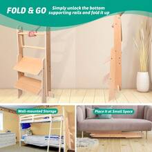 Folding Learning Tower, Trapezoidal Structure