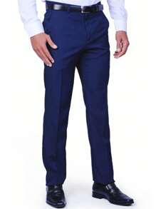 Kit 2 Premium Oxford Men's Dress Pants + Elegant Belt