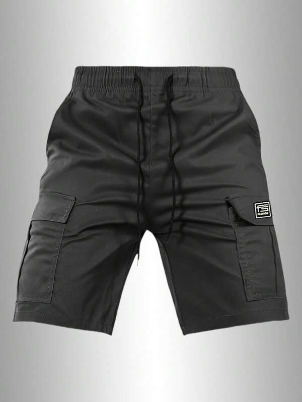 Men's Casual Cargo Shorts With Pockets - Loose Fit Military Tactical Short Pants For Summer Streetwear